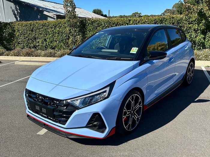 2025 Hyundai i20 N