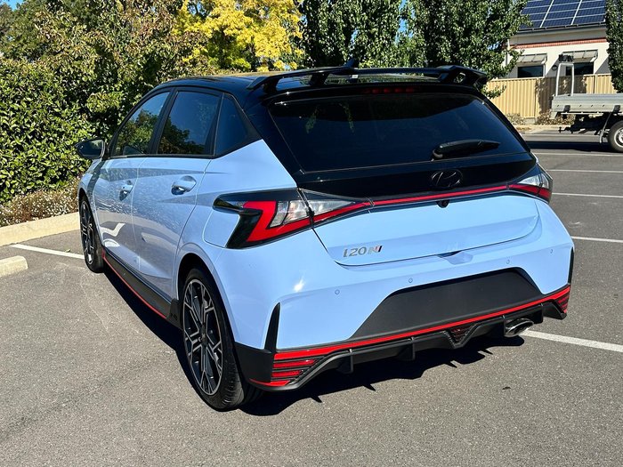 2025 Hyundai i20 N