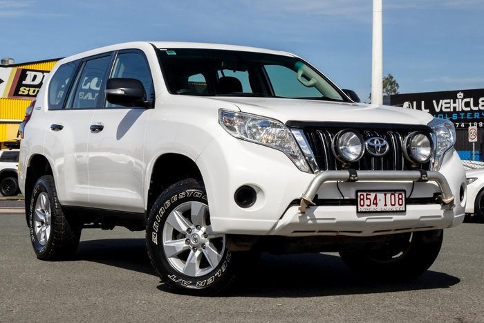 2017 Toyota Landcruiser Prado