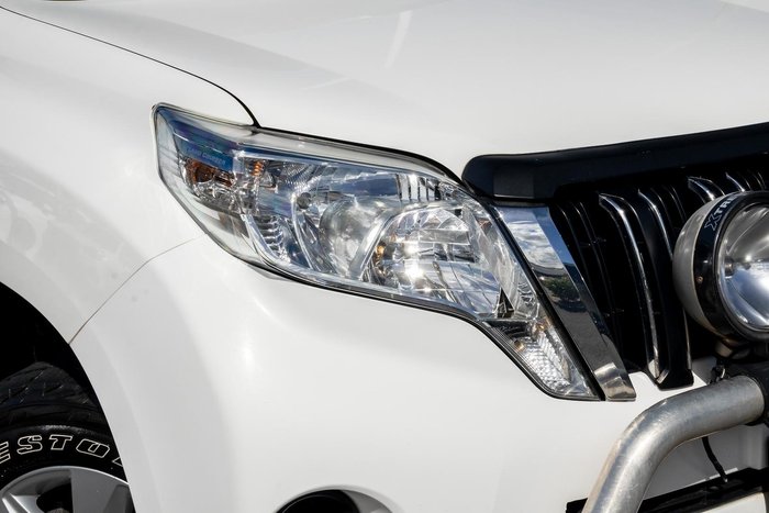 2017 Toyota Landcruiser Prado GX