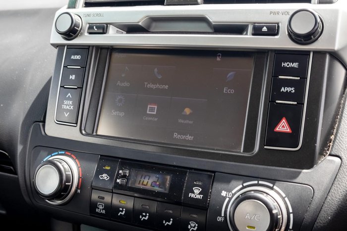 2017 Toyota Landcruiser Prado GX