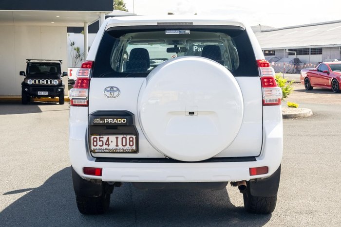 2017 Toyota Landcruiser Prado GX