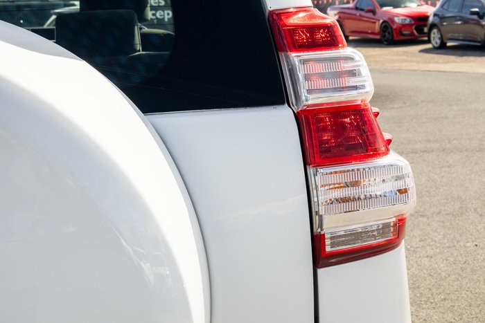 2017 Toyota Landcruiser Prado GX