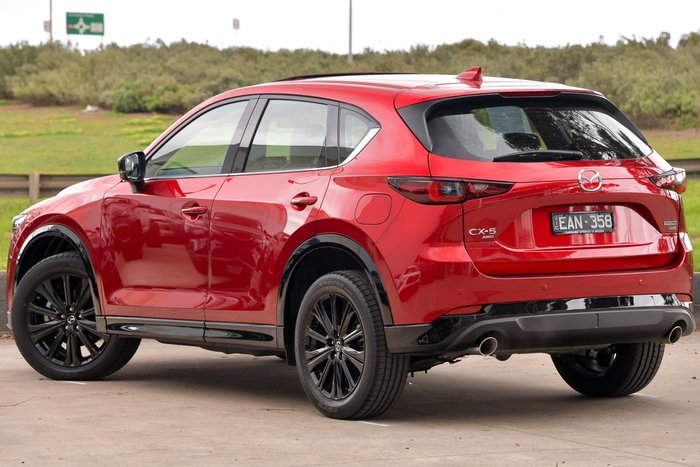 2025 Mazda CX-5 G35 GT SP