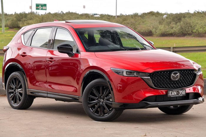 2025 Mazda CX-5