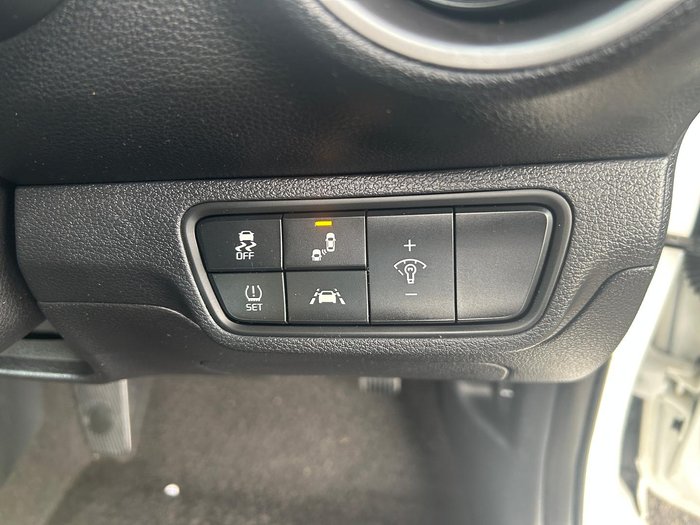 2018 Kia Cerato S BD MY19 Clear White