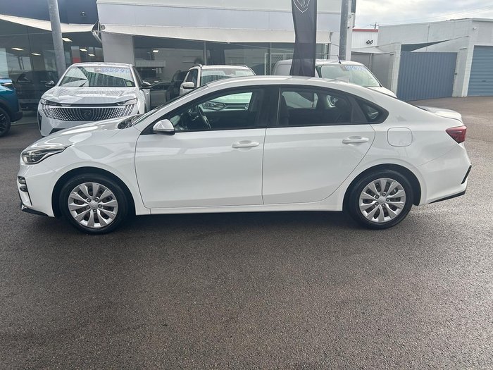 2018 Kia Cerato S BD MY19 Clear White