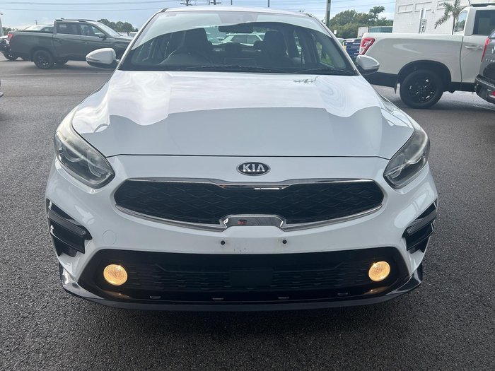 2018 Kia Cerato S BD MY19 Clear White
