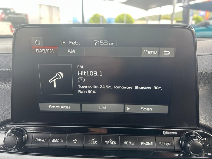 2018 Kia Cerato S BD MY19 Clear White