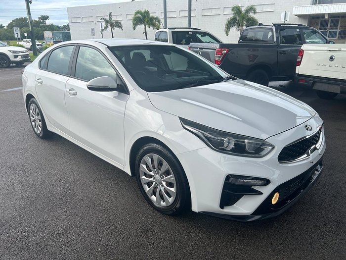 2018 Kia Cerato S BD MY19 Clear White