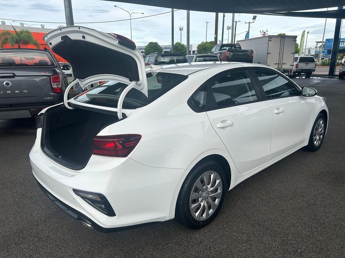 2018 Kia Cerato S BD MY19 Clear White
