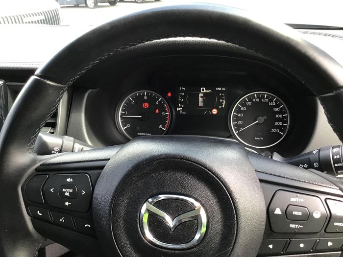 2020 Mazda BT-50 XTR