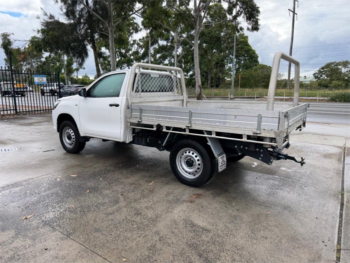 2021 TOYOTA HILUX WORKMATE HI-RIDER (4x2)