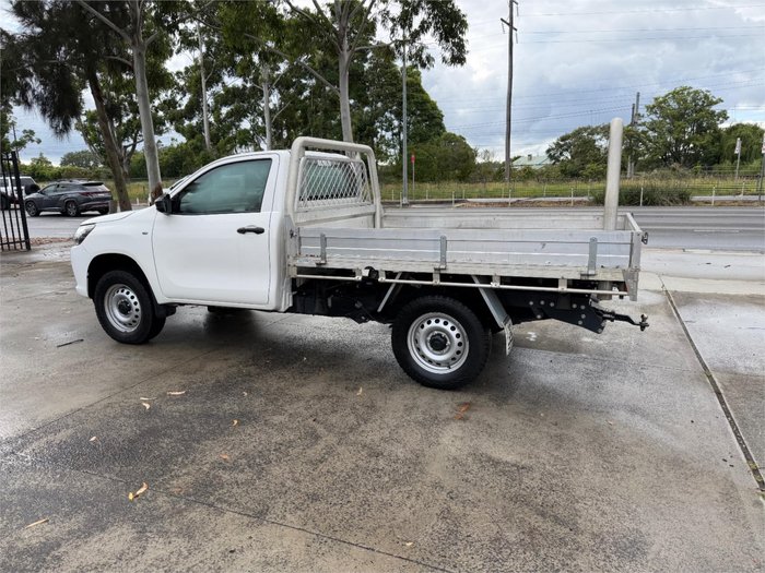 2021 TOYOTA HILUX WORKMATE HI-RIDER (4x2)