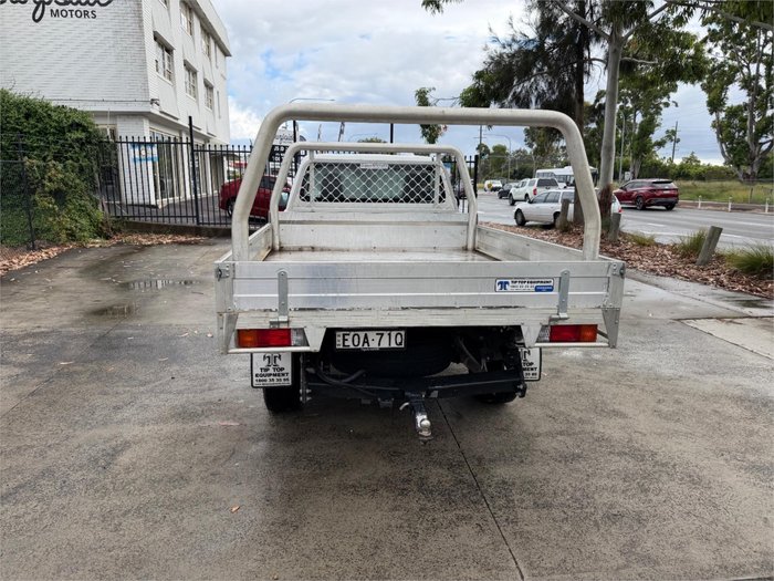 2021 TOYOTA HILUX WORKMATE HI-RIDER (4x2)
