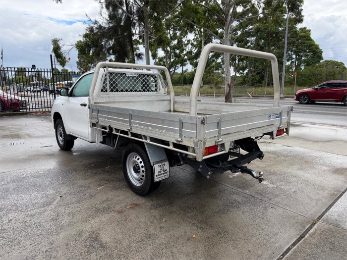 2021 TOYOTA HILUX WORKMATE HI-RIDER (4x2)