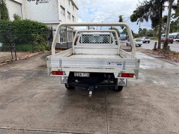 2021 TOYOTA HILUX WORKMATE HI-RIDER (4x2)