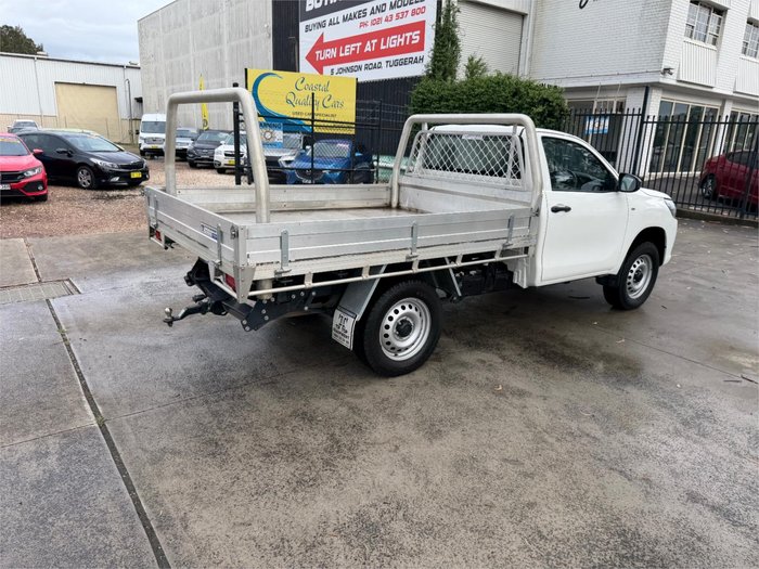 2021 TOYOTA HILUX WORKMATE HI-RIDER (4x2)
