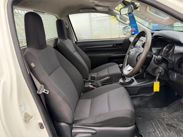 2021 TOYOTA HILUX WORKMATE HI-RIDER (4x2)