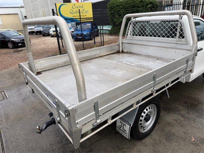 2021 TOYOTA HILUX WORKMATE HI-RIDER (4x2)