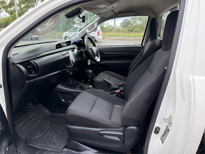 2021 TOYOTA HILUX WORKMATE HI-RIDER (4x2)