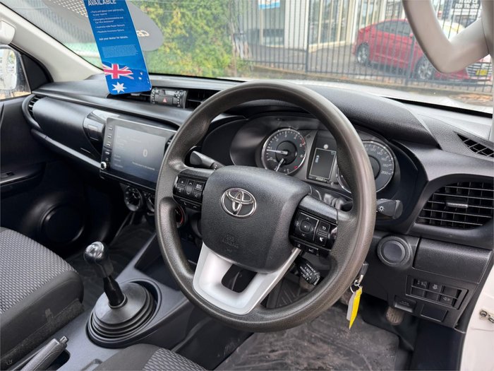 2021 TOYOTA HILUX WORKMATE HI-RIDER (4x2)