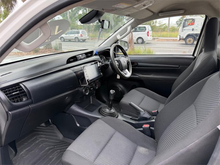 2021 TOYOTA HILUX WORKMATE HI-RIDER (4x2)