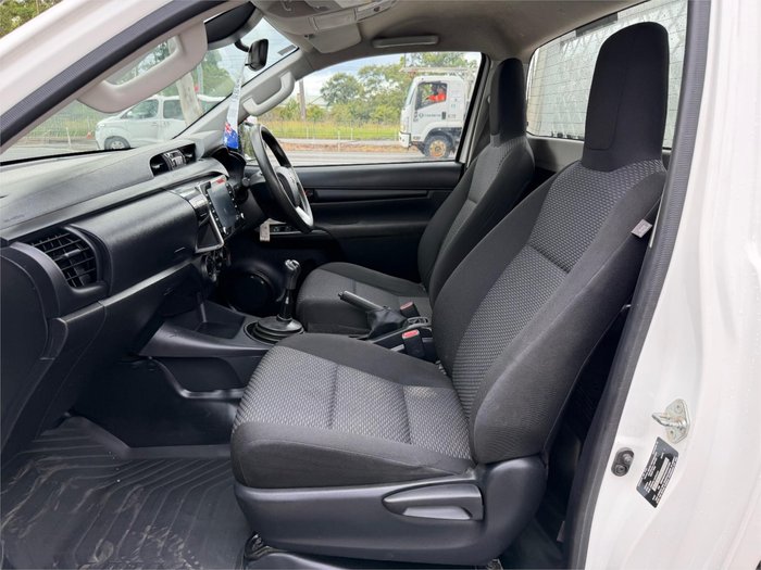 2021 TOYOTA HILUX WORKMATE HI-RIDER (4x2)