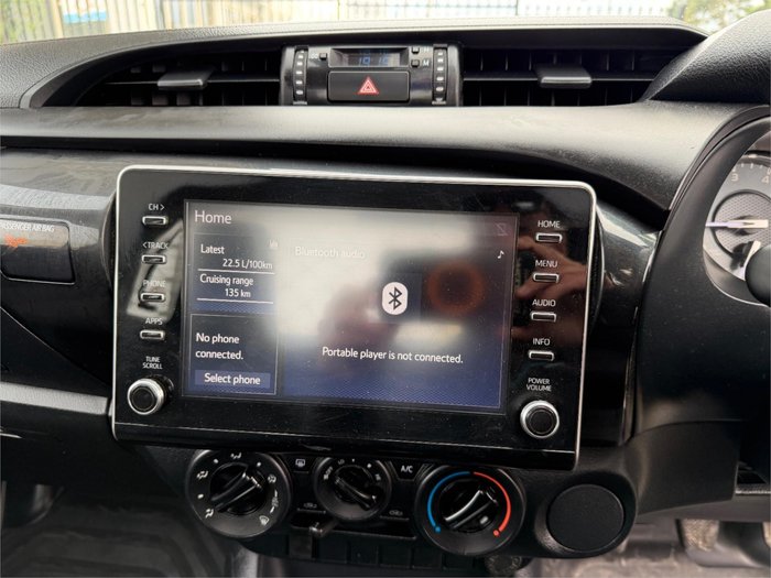 2021 TOYOTA HILUX WORKMATE HI-RIDER (4x2)