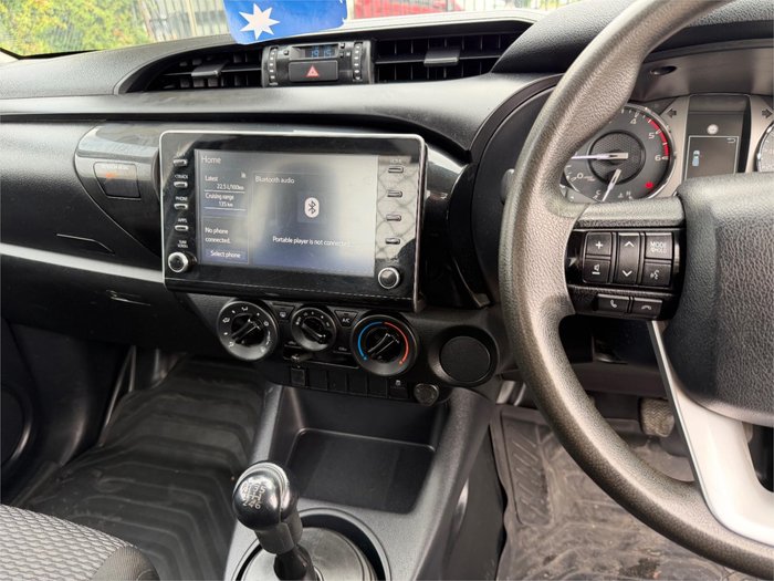 2021 TOYOTA HILUX WORKMATE HI-RIDER (4x2)