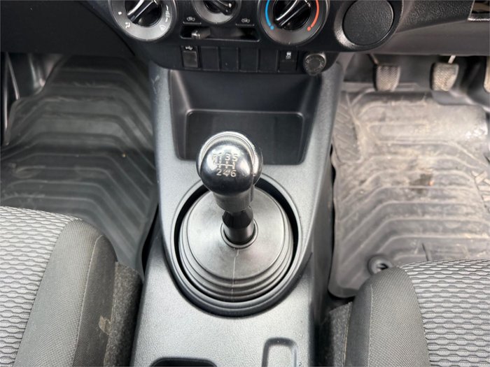 2021 TOYOTA HILUX WORKMATE HI-RIDER (4x2)