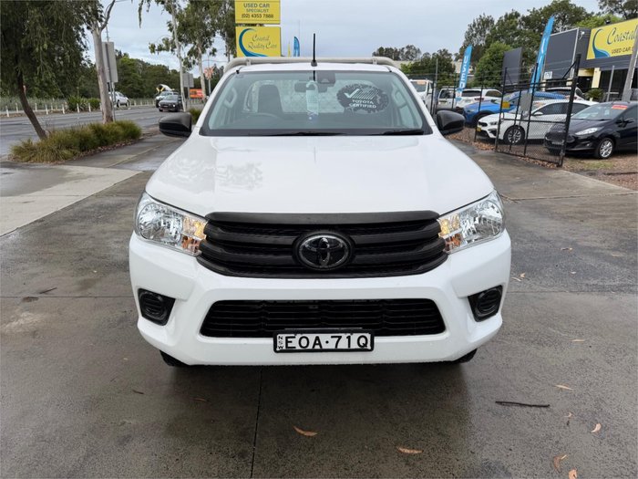2021 TOYOTA HILUX WORKMATE HI-RIDER (4x2)