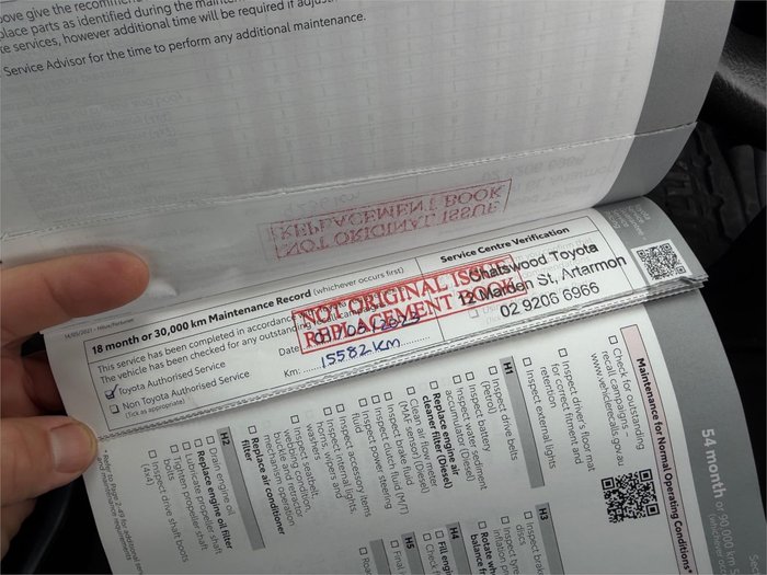 2021 TOYOTA HILUX WORKMATE HI-RIDER (4x2)