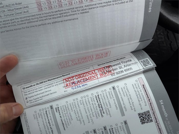 2021 TOYOTA HILUX WORKMATE HI-RIDER (4x2)