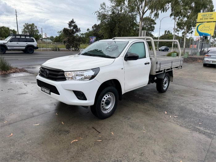 2021 TOYOTA HILUX WORKMATE HI-RIDER (4x2)