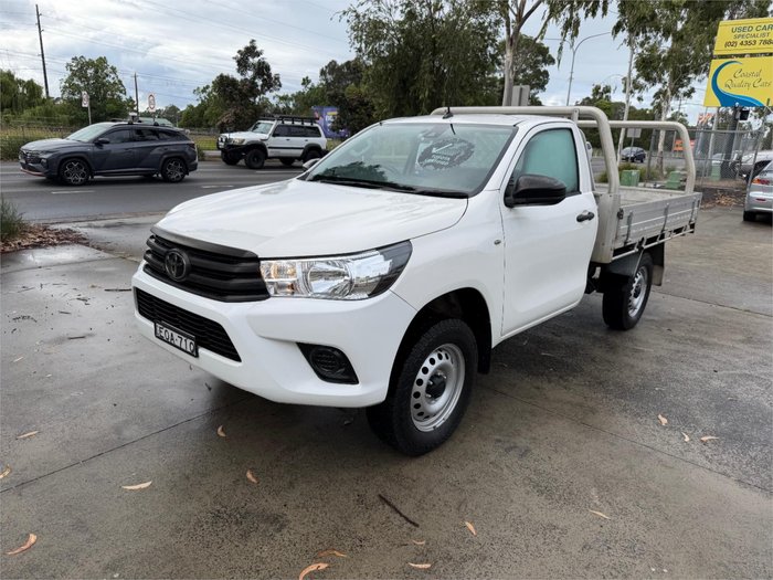 2021 TOYOTA HILUX WORKMATE HI-RIDER (4x2)