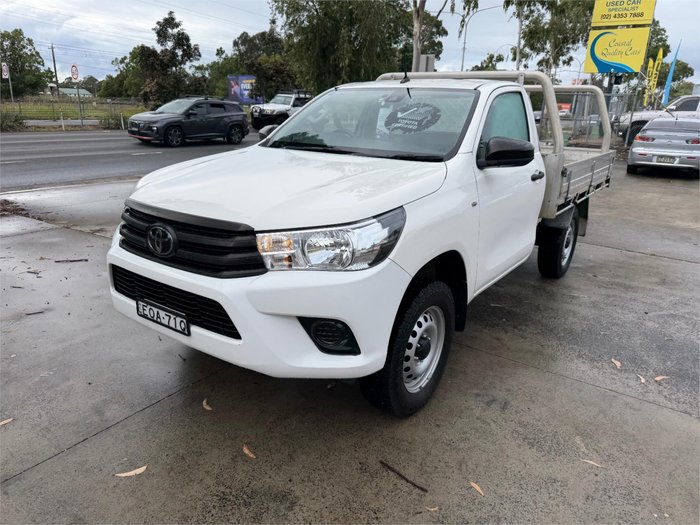 2021 TOYOTA HILUX WORKMATE HI-RIDER (4x2)
