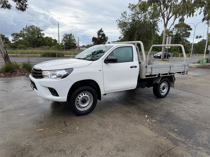 2021 TOYOTA HILUX WORKMATE HI-RIDER (4x2)