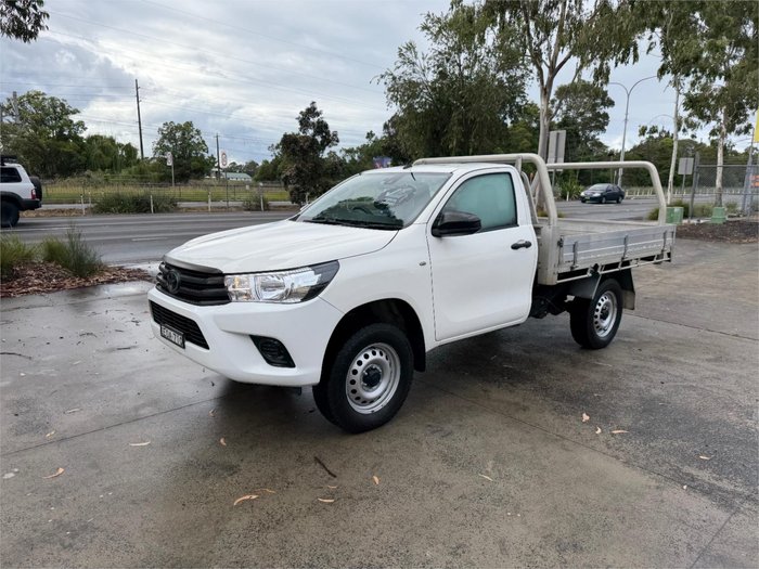 2021 TOYOTA HILUX WORKMATE HI-RIDER (4x2)