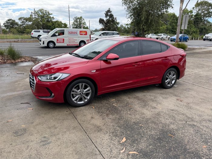 2017 HYUNDAI ELANTRA ACTIVE 2.0 MPI AD Red
