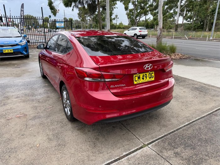 2017 HYUNDAI ELANTRA ACTIVE 2.0 MPI AD Red