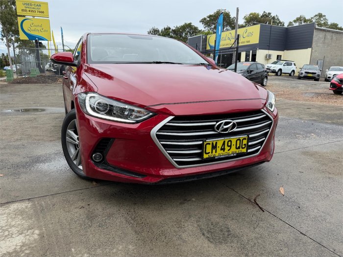2017 HYUNDAI ELANTRA ACTIVE 2.0 MPI AD Red