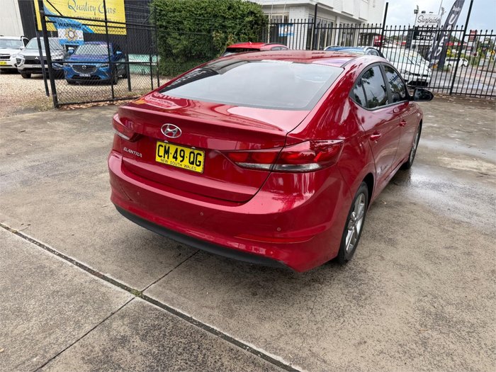 2017 HYUNDAI ELANTRA ACTIVE 2.0 MPI AD Red