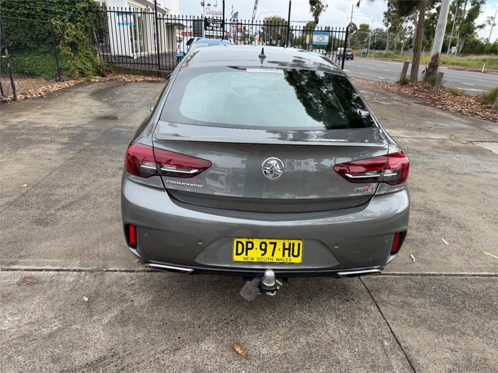 2018 HOLDEN COMMODORE RS-V