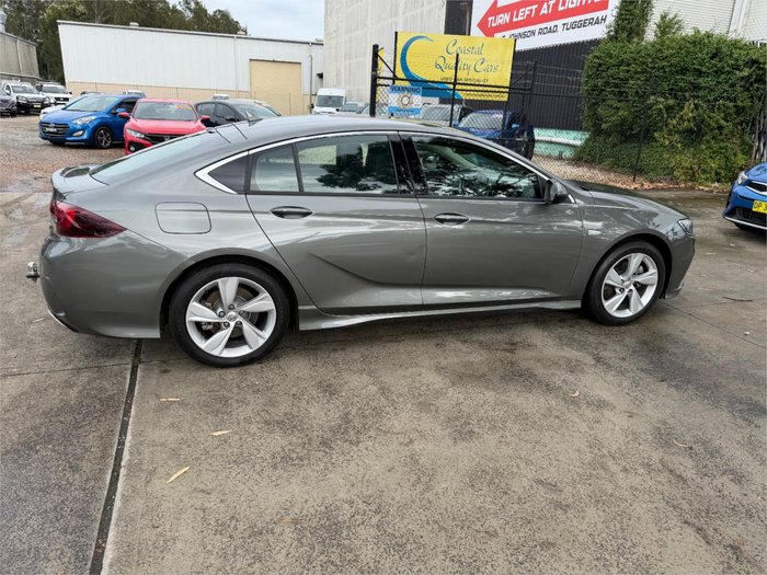 2018 HOLDEN COMMODORE RS-V