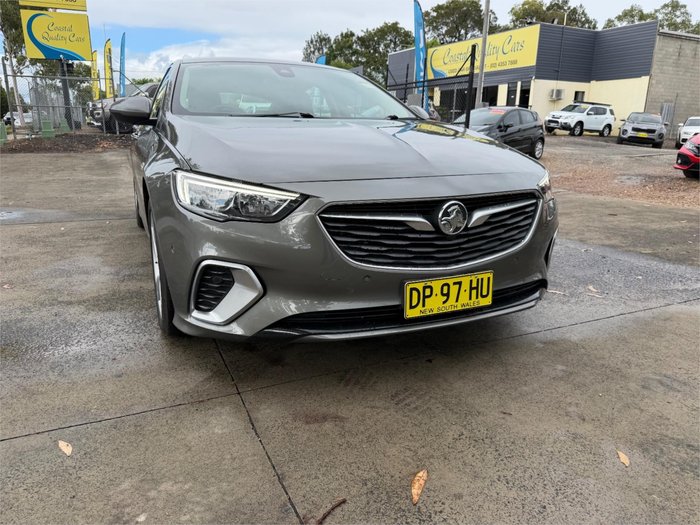 2018 HOLDEN COMMODORE RS-V