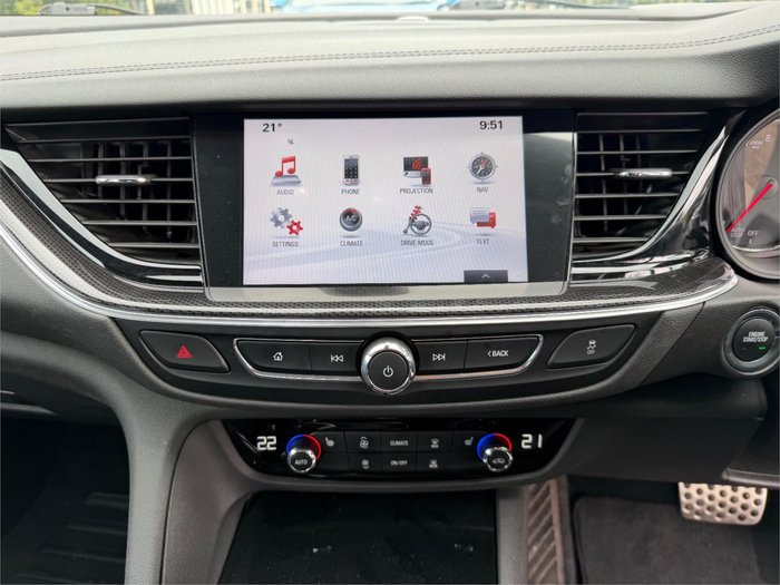 2018 HOLDEN COMMODORE RS-V