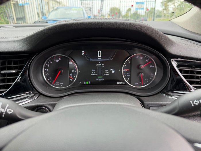 2018 HOLDEN COMMODORE RS-V