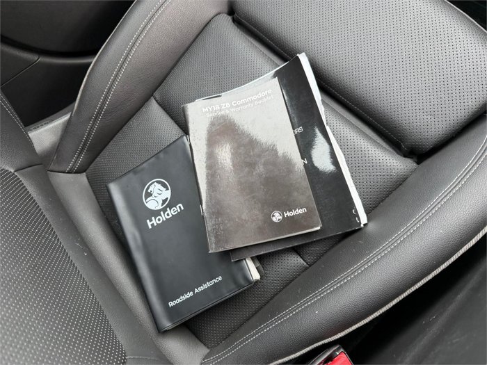 2018 HOLDEN COMMODORE RS-V