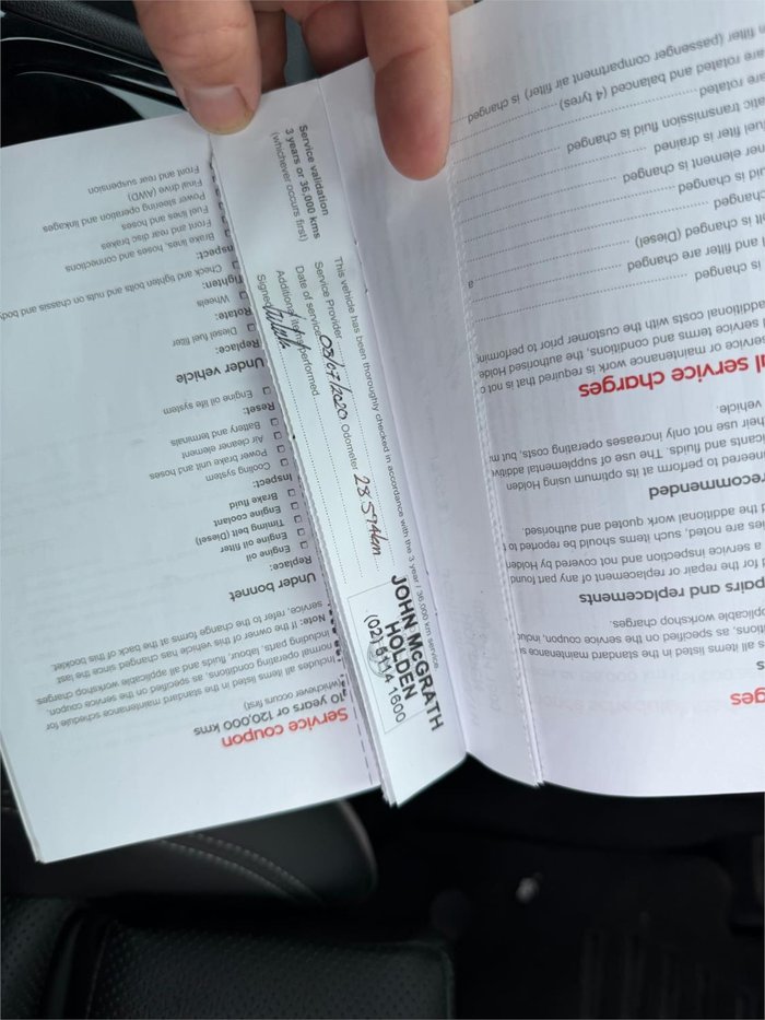 2018 HOLDEN COMMODORE RS-V